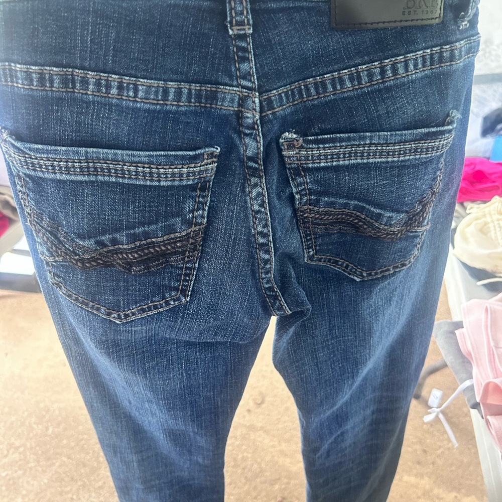 Kids Classic Blue Denim Jeans